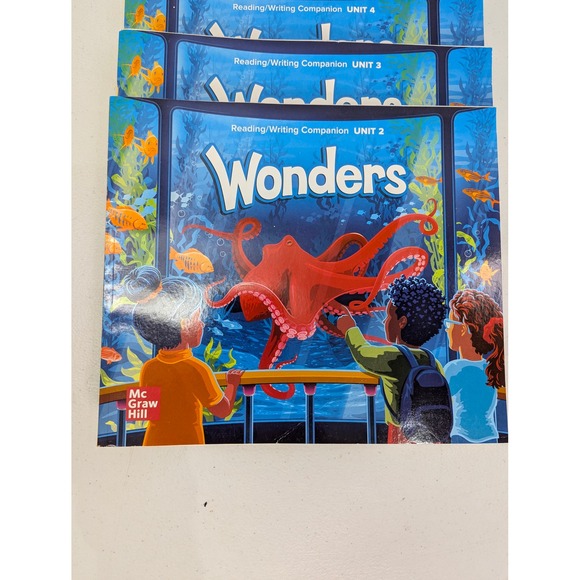 McGraw Hill Wonders Reading/Writing Companion Grade K | Units 1–4 Workbook Set - Picture 2 of 11